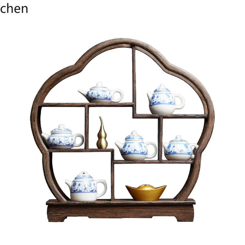 Resin Art Decor - 7.15-c13 Retro Zen Tea Room Blue