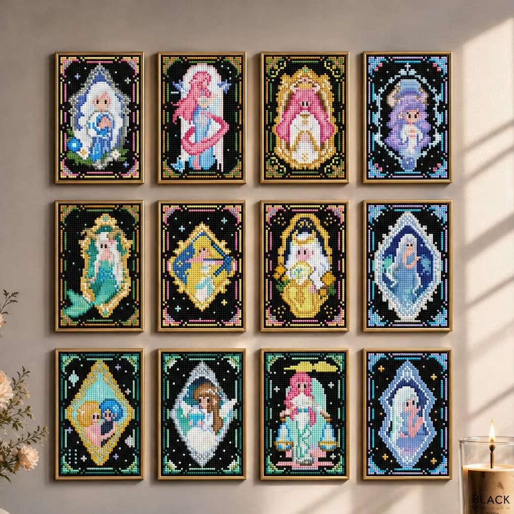 Resin Art For Beginners - MINIGEM 5D DIY Diamond Painting Kit