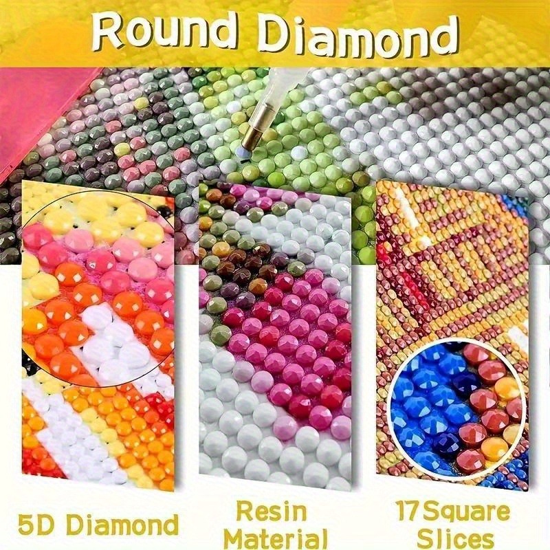 2D flat Premium Handmade Diamo - огляд і ціна Resin Art Business