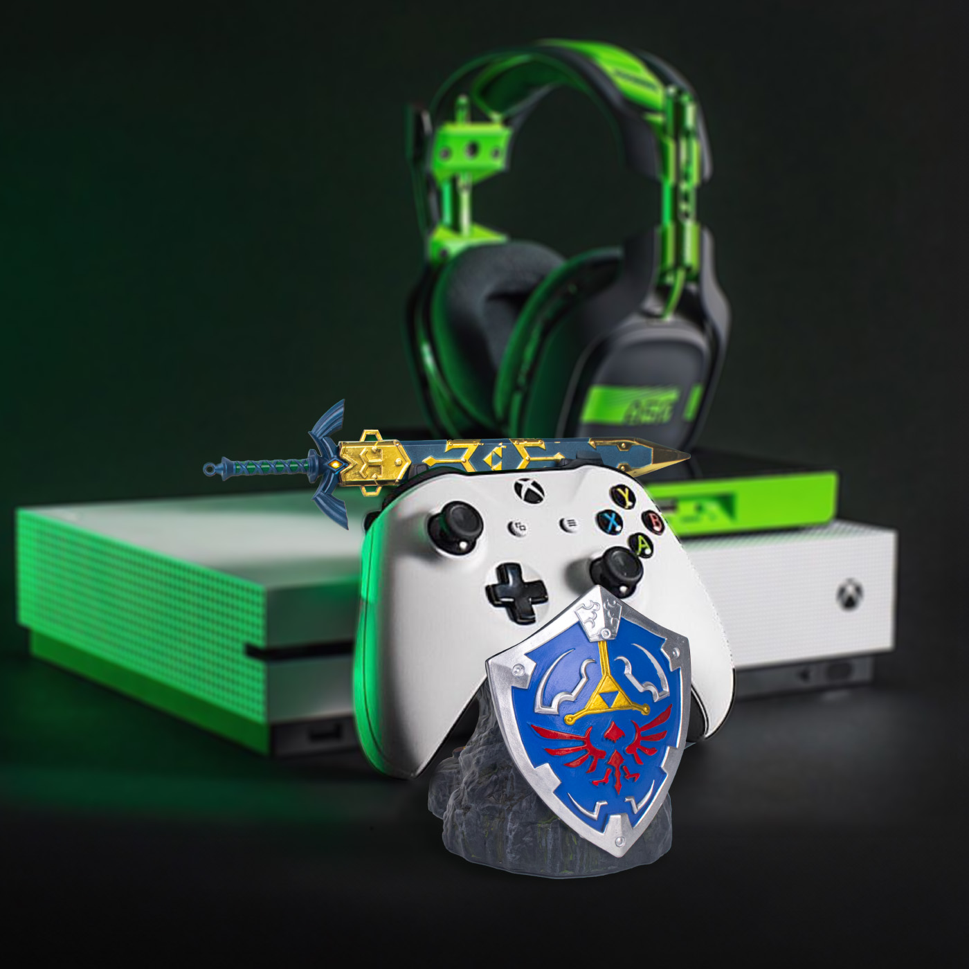 The Legend of Zelda XBOX PS5 G - огляд і ціна Resin Art Zelda