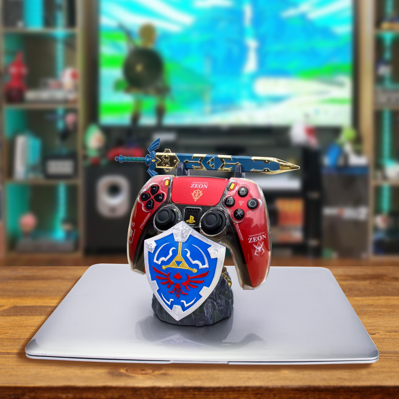 The Legend of Zelda XBOX PS5 G - огляд і ціна Resin Art Zelda