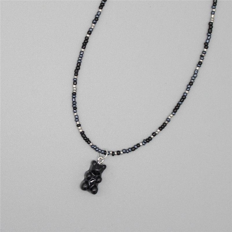 New Bohemia Korean Lover Color - огляд і ціна Resin Art Necklace