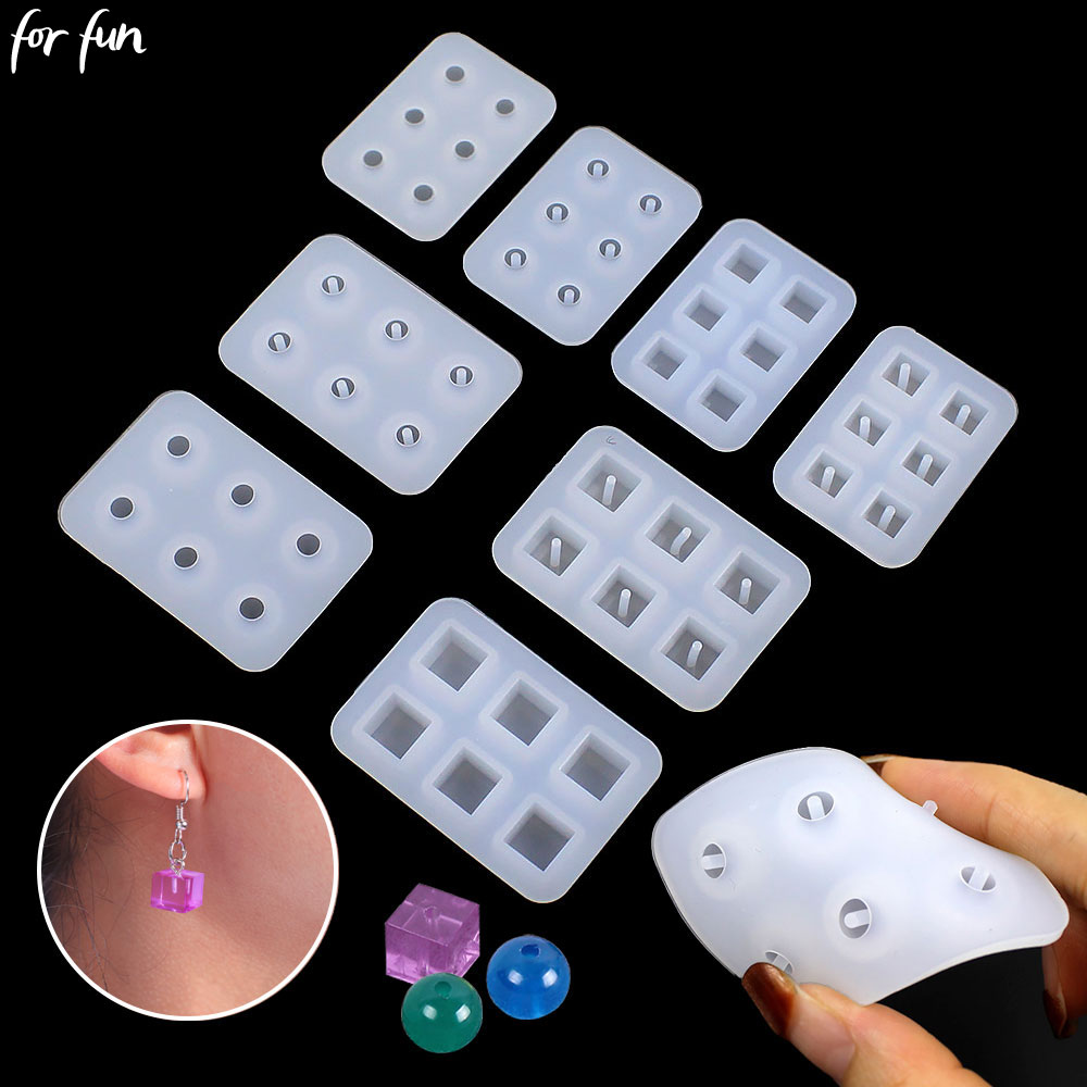 For Fun 10/8MM Bead Silicone M - огляд і ціна Resin Art Cube