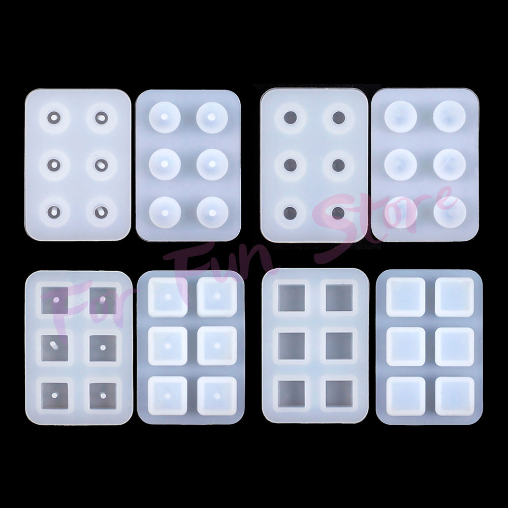 For Fun 10/8MM Bead Silicone M - огляд і ціна Resin Art Cube