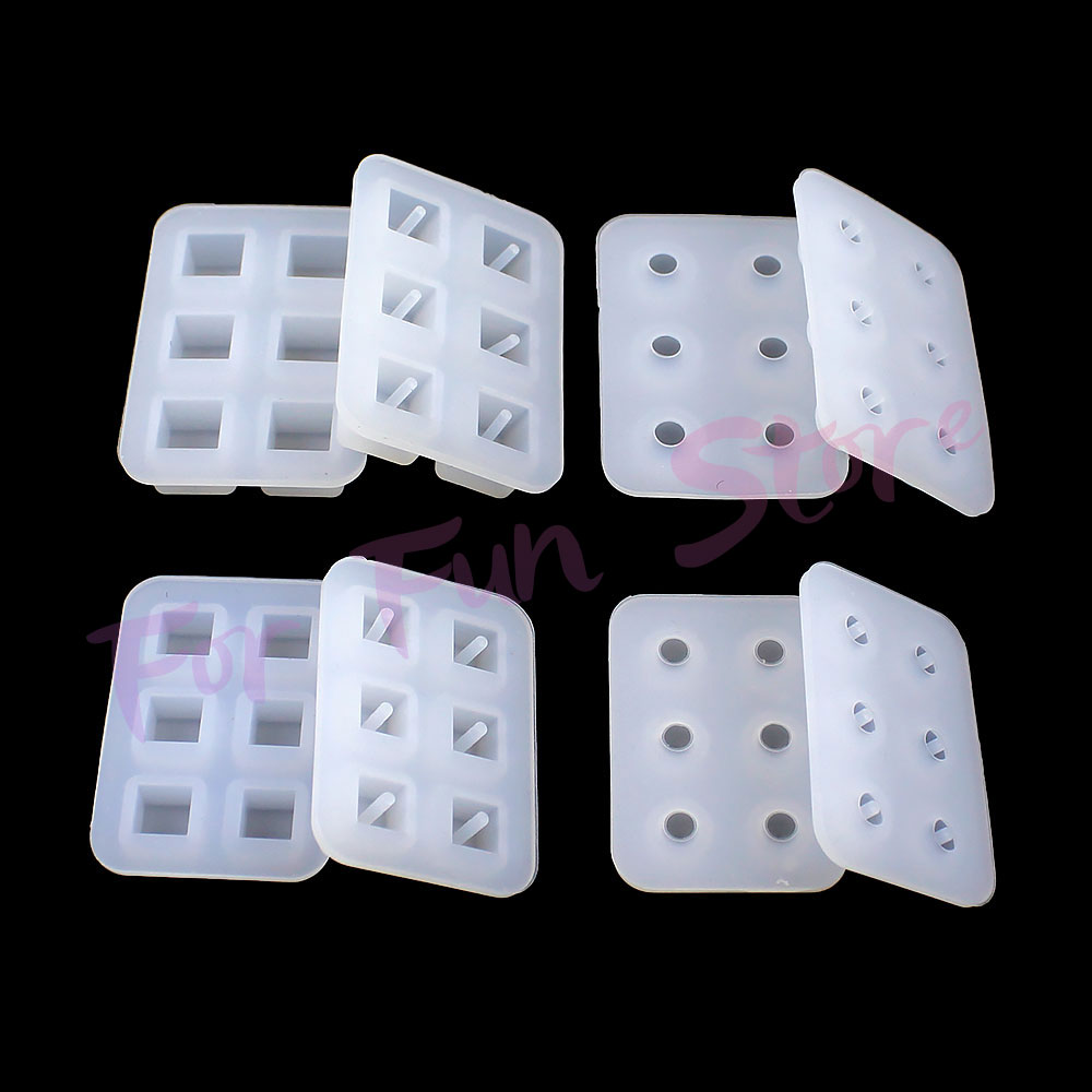 For Fun 10/8MM Bead Silicone M - огляд і ціна Resin Art Cube