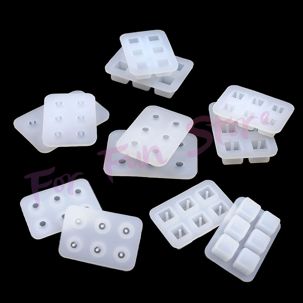 For Fun 10/8MM Bead Silicone M - огляд і ціна Resin Art Cube