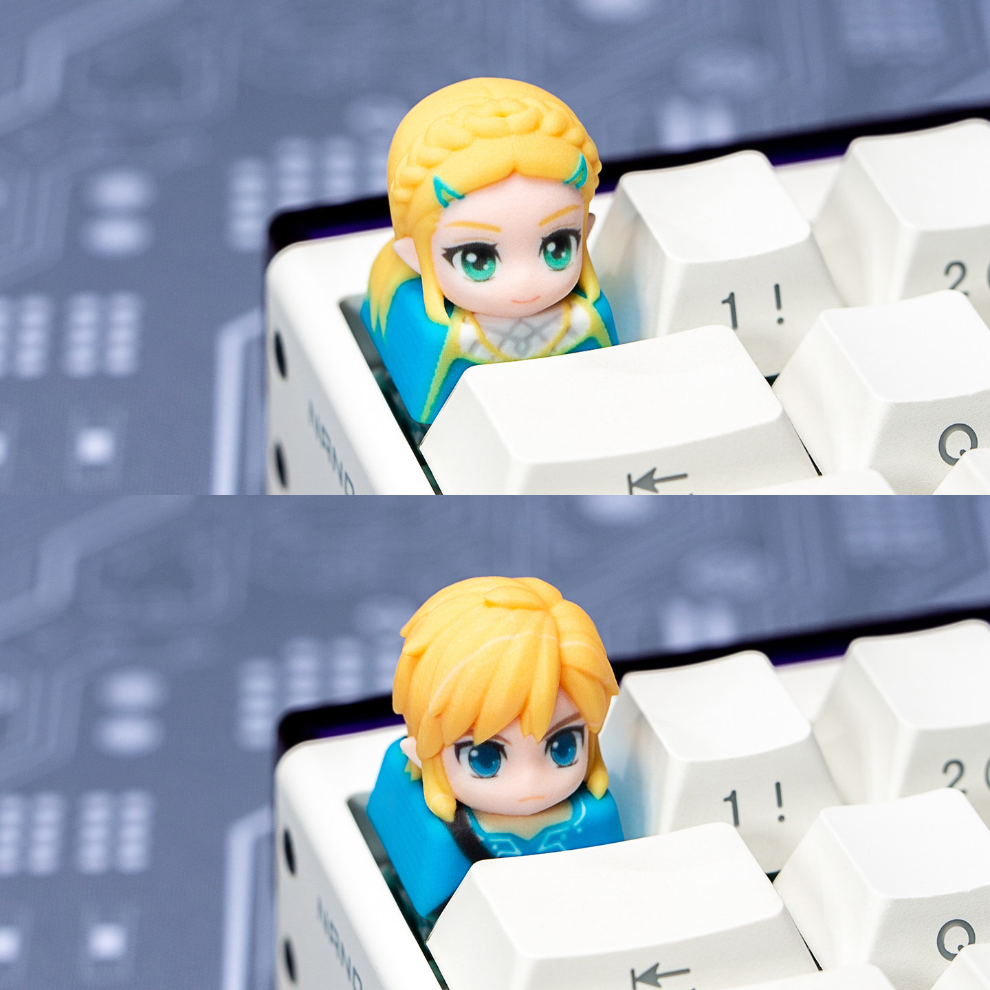 Artisan Keycap The Legend Of Z - огляд і ціна Resin Art Zelda
