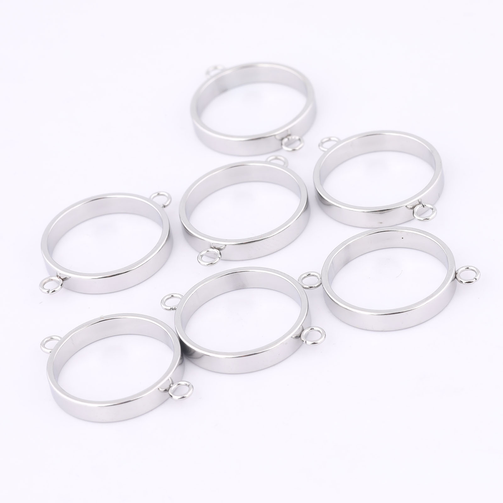 10pcs Stainless Steel 14mm Ope - огляд і ціна Resin Art Box