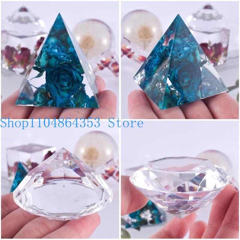 652F Square Resin Molds Differ - огляд і ціна Resin Art Cube