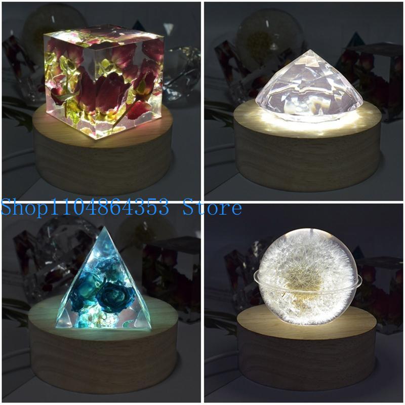 652F Square Resin Molds Differ - огляд і ціна Resin Art Cube