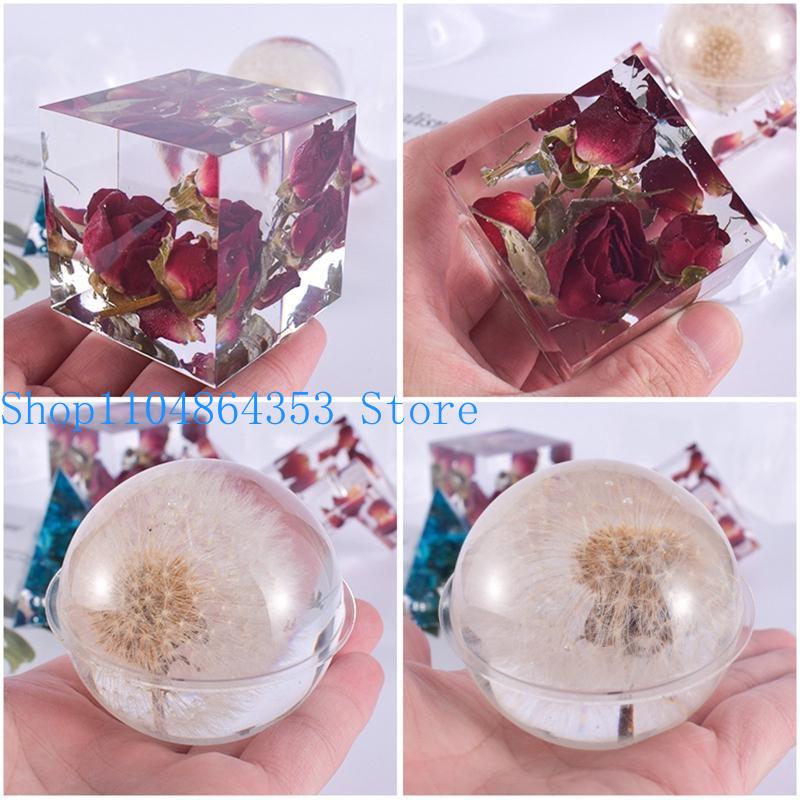 652F Square Resin Molds Differ - огляд і ціна Resin Art Cube