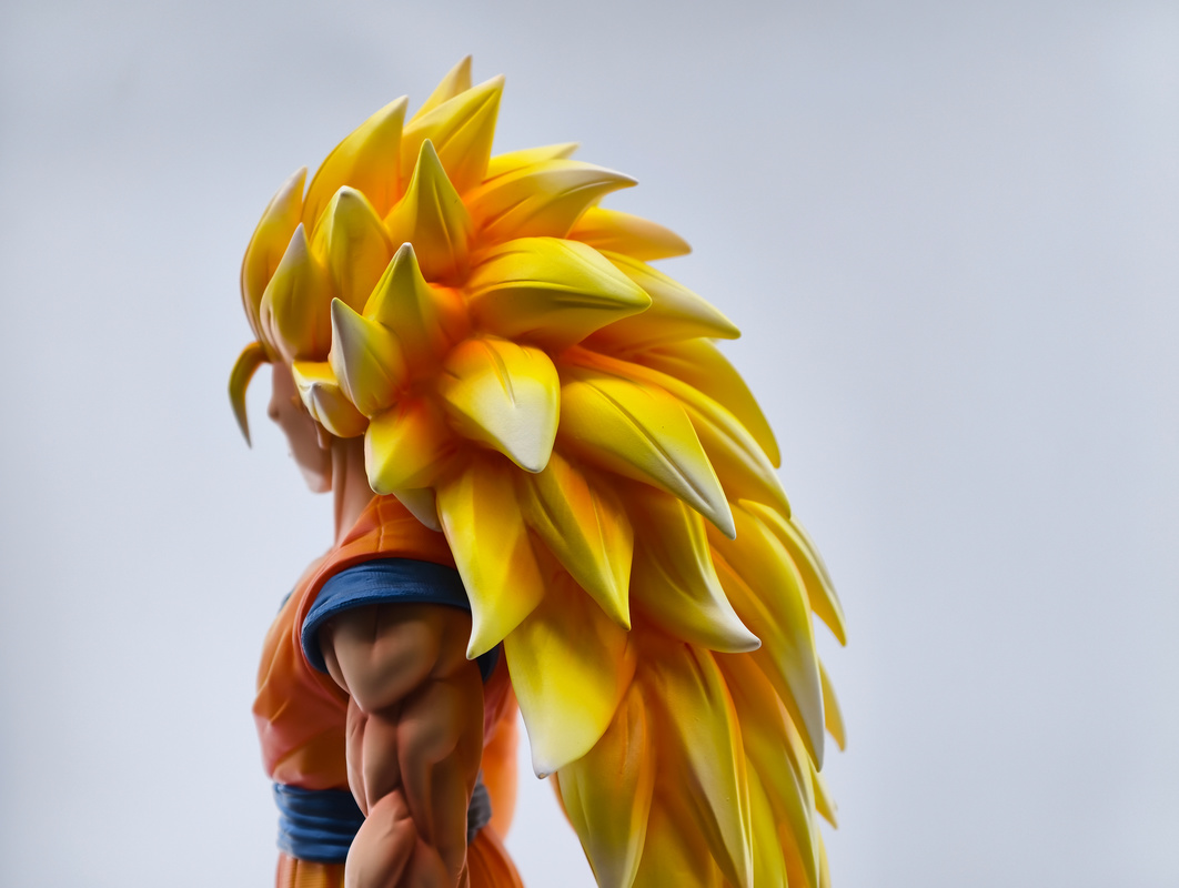 37cm JT Studio Juann Dragon Ba - огляд і ціна Resin Art Goku