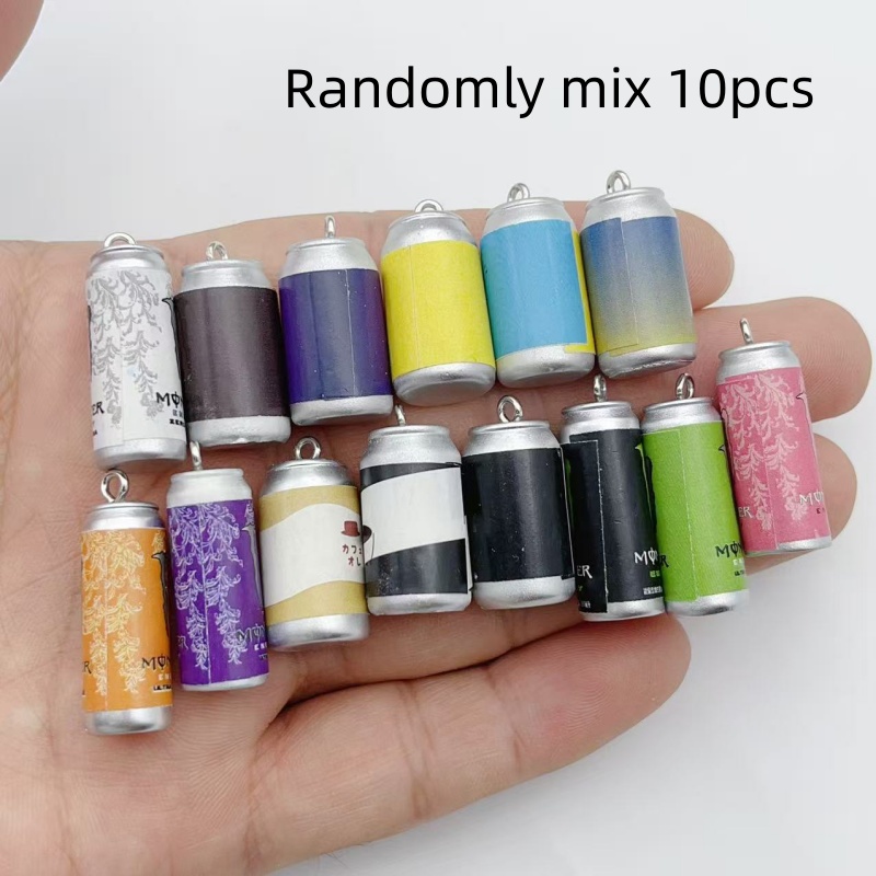 10Pcs Mini Simulation Beverage - огляд і ціна Resin Art Box