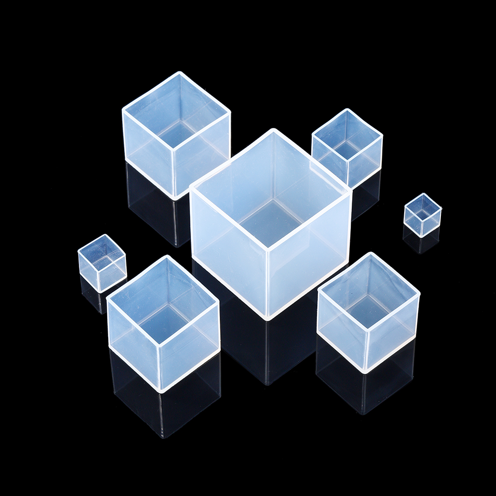 Clear Silicone Cube Molds Larg - огляд і ціна Resin Art Cube