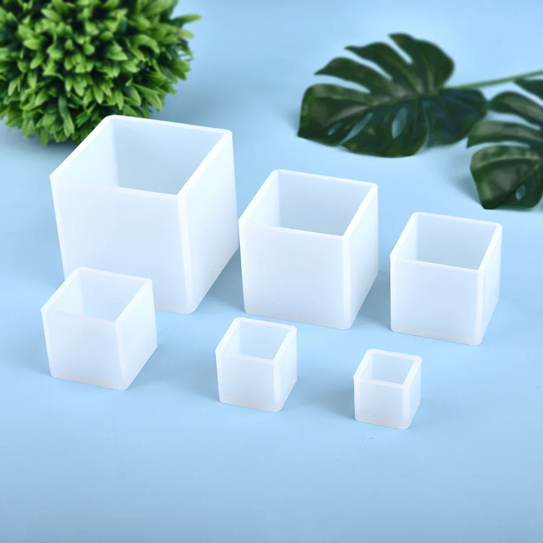 Resin Silicone Mold 3D Cube Ca - огляд і ціна Resin Art Cube