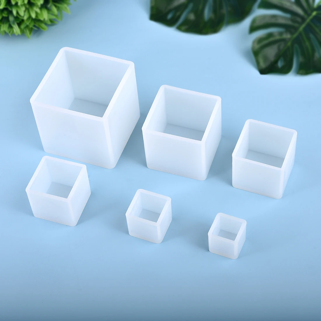 Resin Silicone Mold 3D Cube Ca - огляд і ціна Resin Art Cube