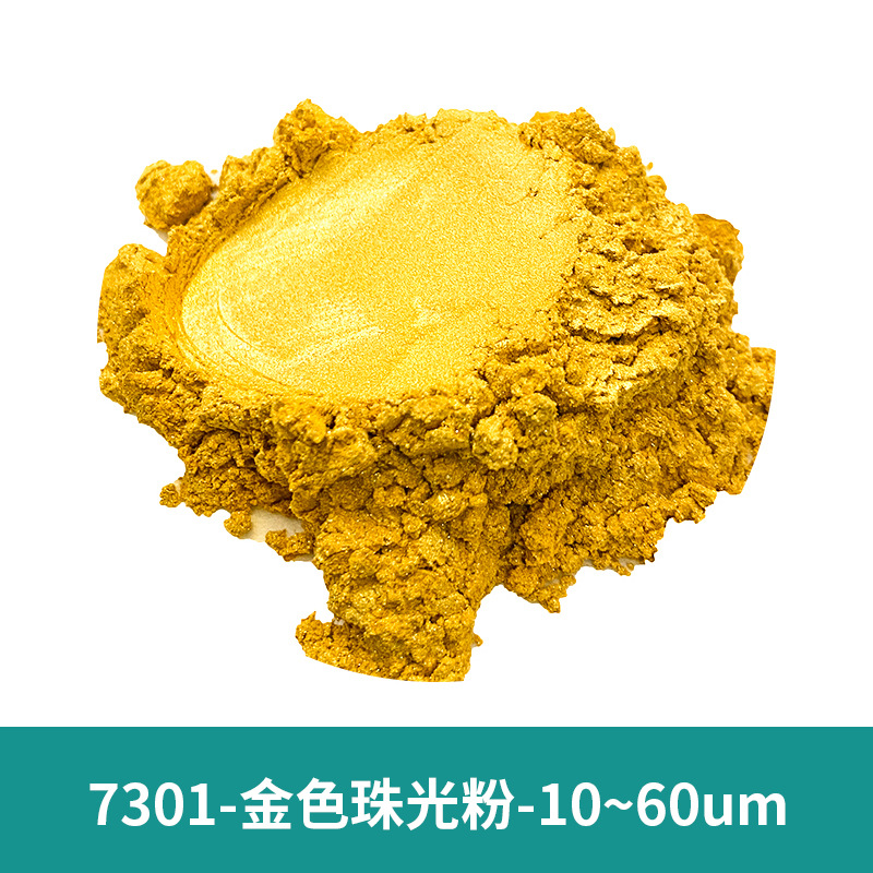 1kg Gold Metallic Pearl Pigmen - огляд і ціна Mica Flake Resin