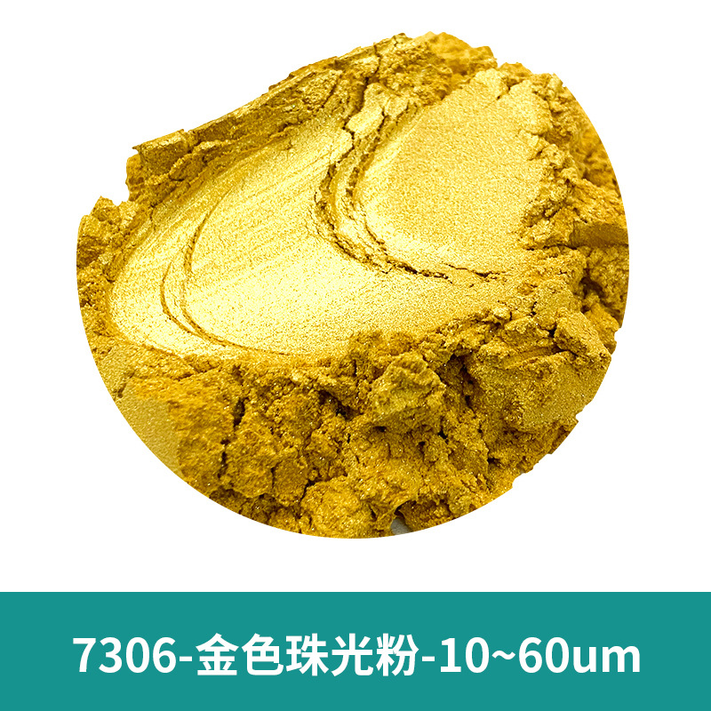 1kg Gold Metallic Pearl Pigmen - огляд і ціна Mica Flake Resin