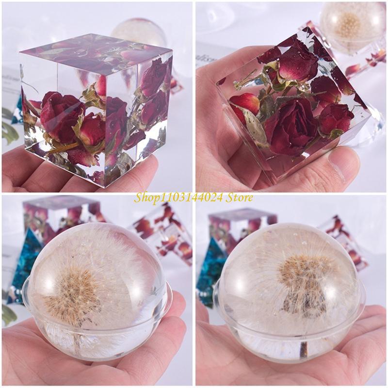 N5KE Cube Silicone Molds Epoxy - огляд і ціна Resin Art Cube