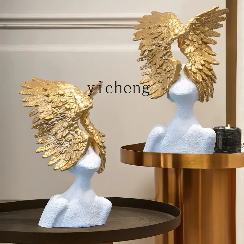 u18 modern simple high-end abs - огляд і ціна Resin Art Decor