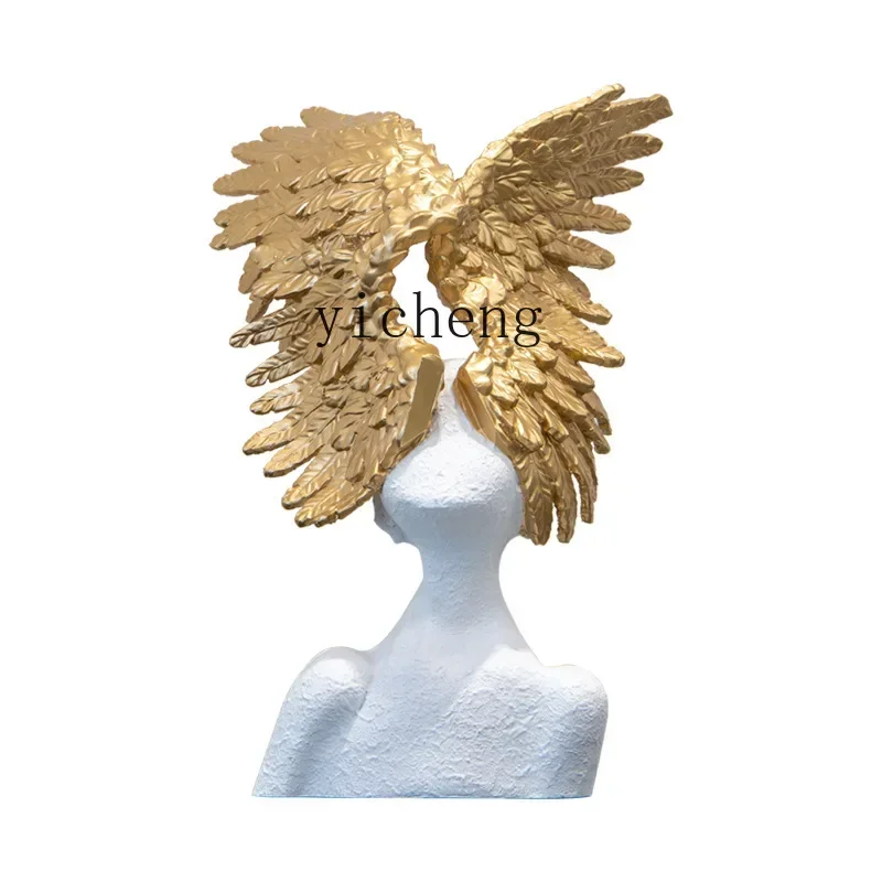 u18 modern simple high-end abs - огляд і ціна Resin Art Decor