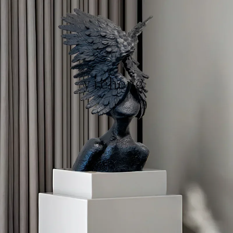 u18 modern simple high-end abs - огляд і ціна Resin Art Decor