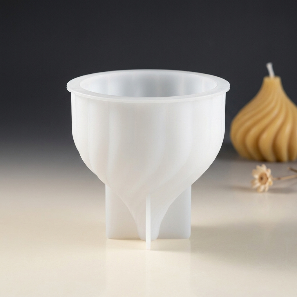 Silicone Candle Mold Cube Geom - огляд і ціна Resin Art Cube