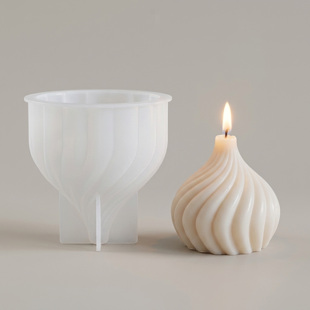 Silicone Candle Mold Cube Geom - огляд і ціна Resin Art Cube