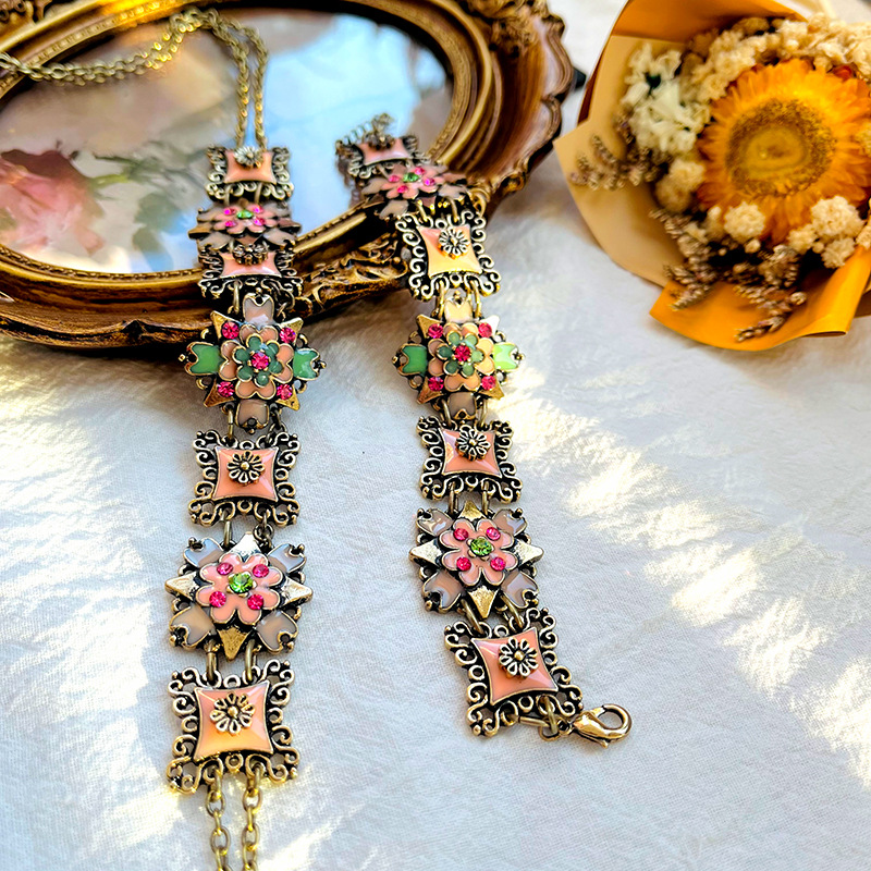 Retrofashion Necklace Bracelet - огляд і ціна Resin Art Necklace