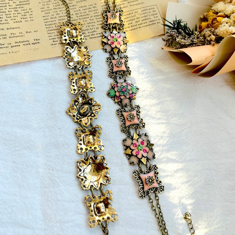 Retrofashion Necklace Bracelet - огляд і ціна Resin Art Necklace