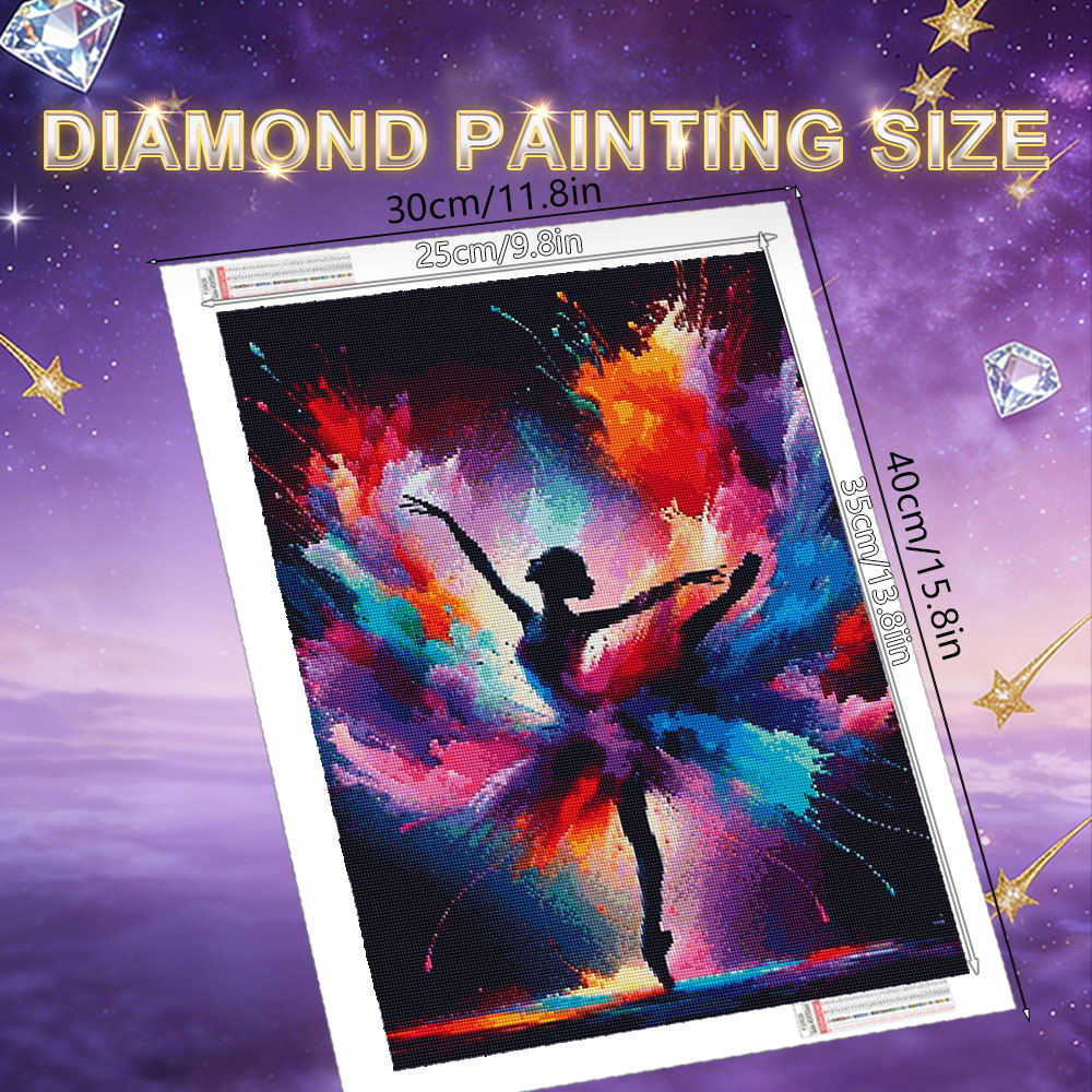 HUACAN 5d Diy Diamond Mosaic K - огляд і ціна Resin Art Wallpaper