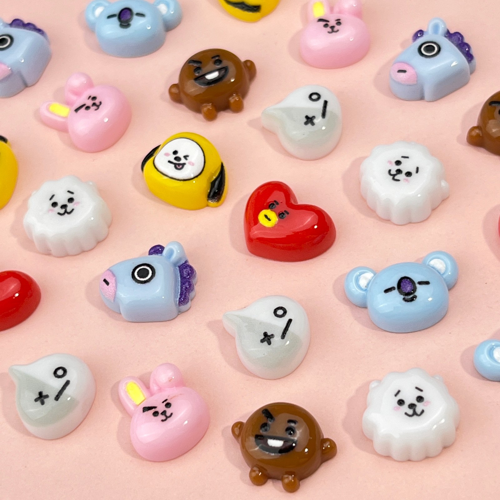 B T 21 Chimmy Koya RJ Shooky T - огляд і ціна Resin Art Decor