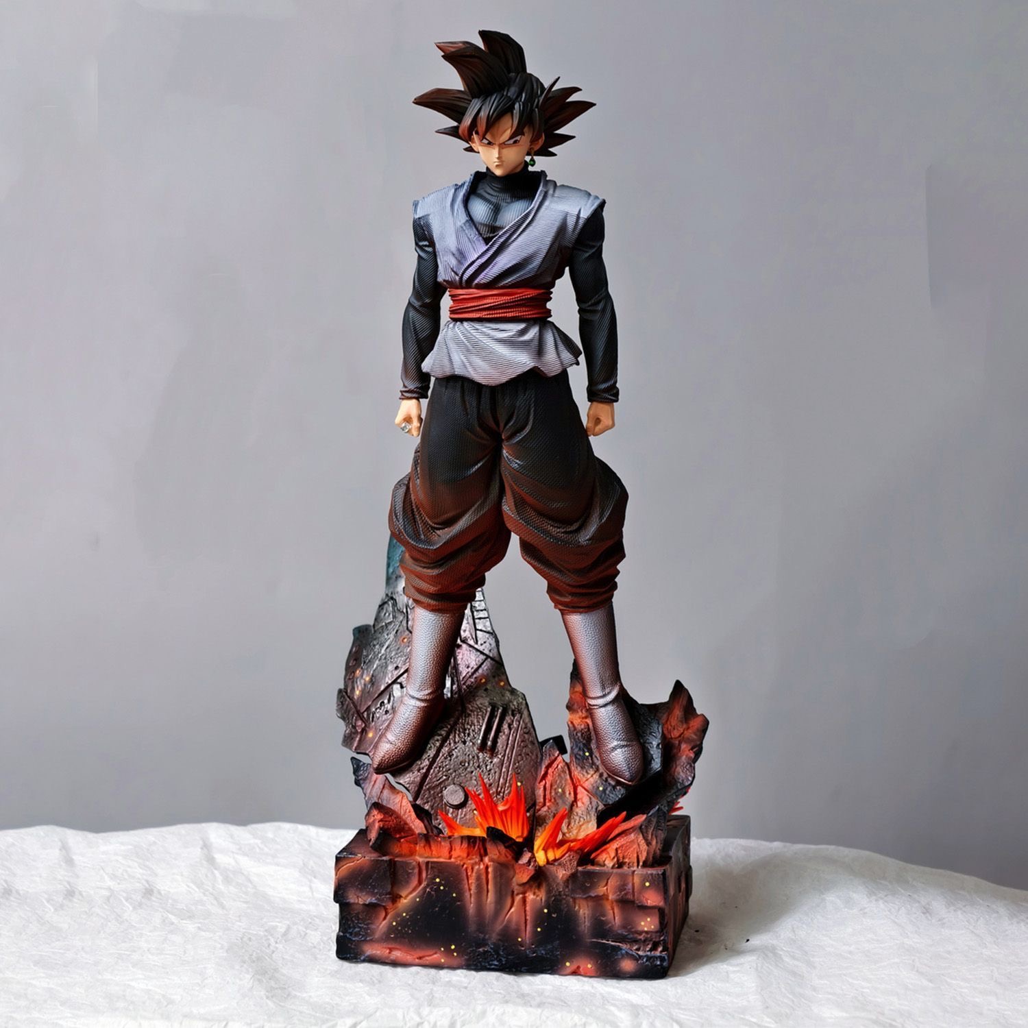 New JT Dragon Ball Goku Black  - огляд і ціна Resin Art Goku