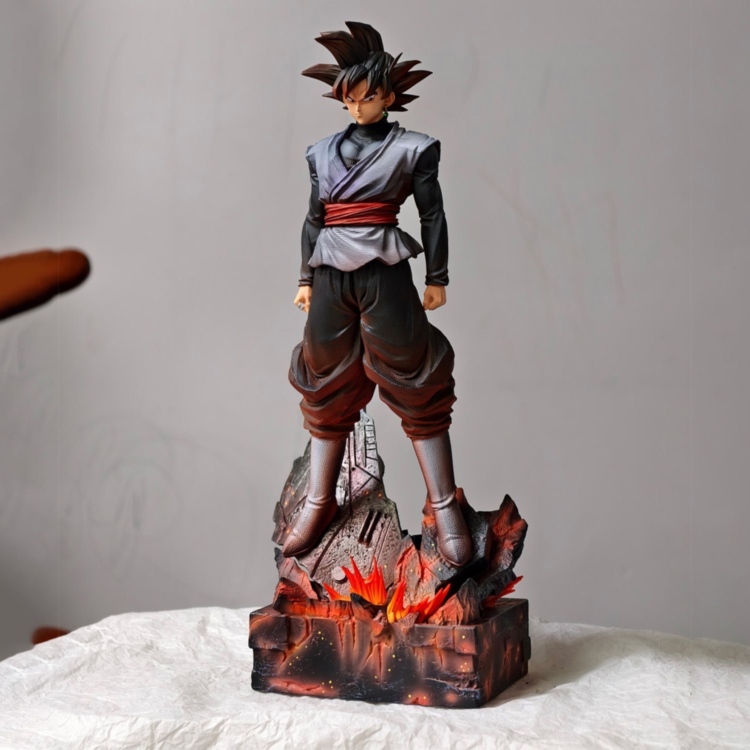 New JT Dragon Ball Goku Black  - огляд і ціна Resin Art Goku