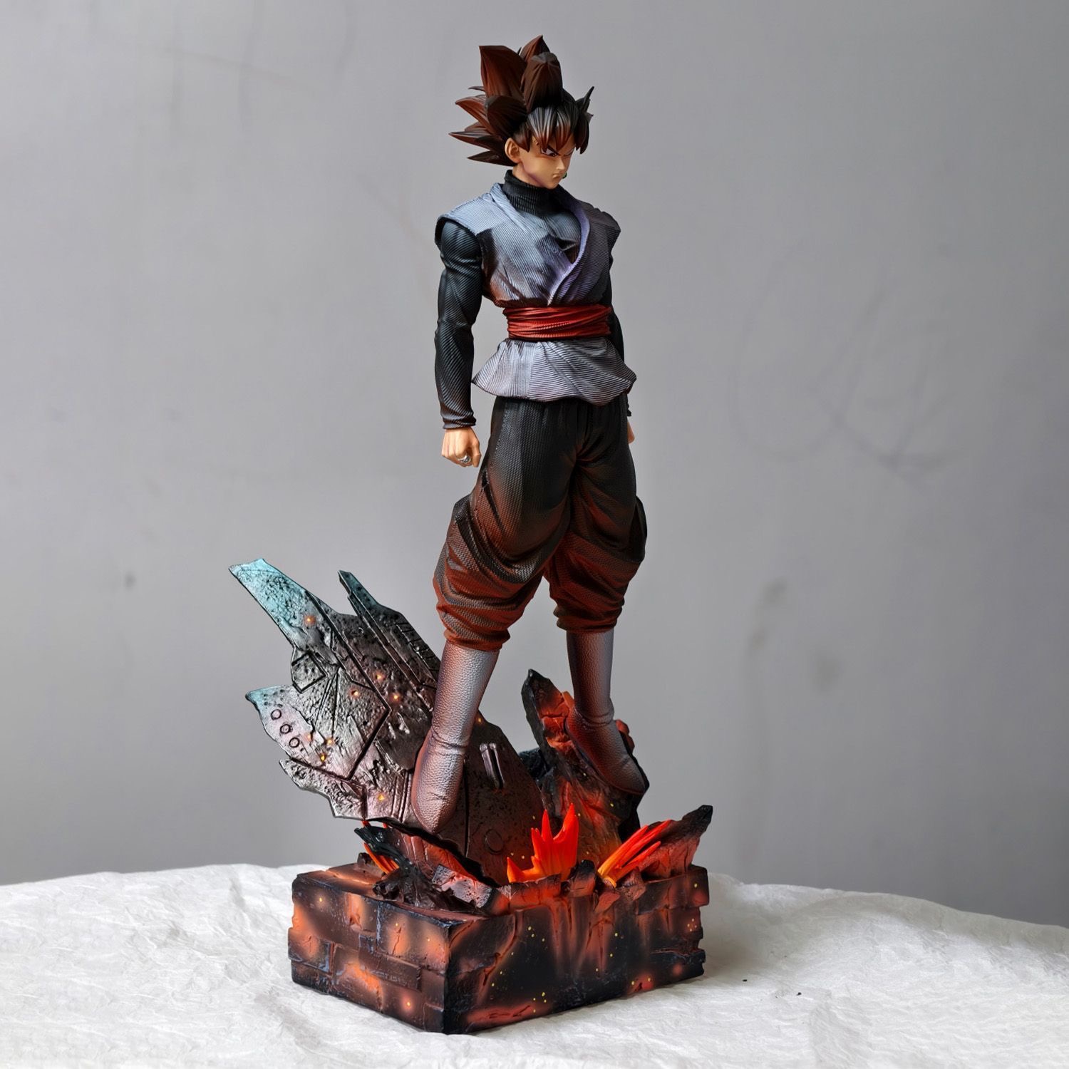 New JT Dragon Ball Goku Black  - огляд і ціна Resin Art Goku