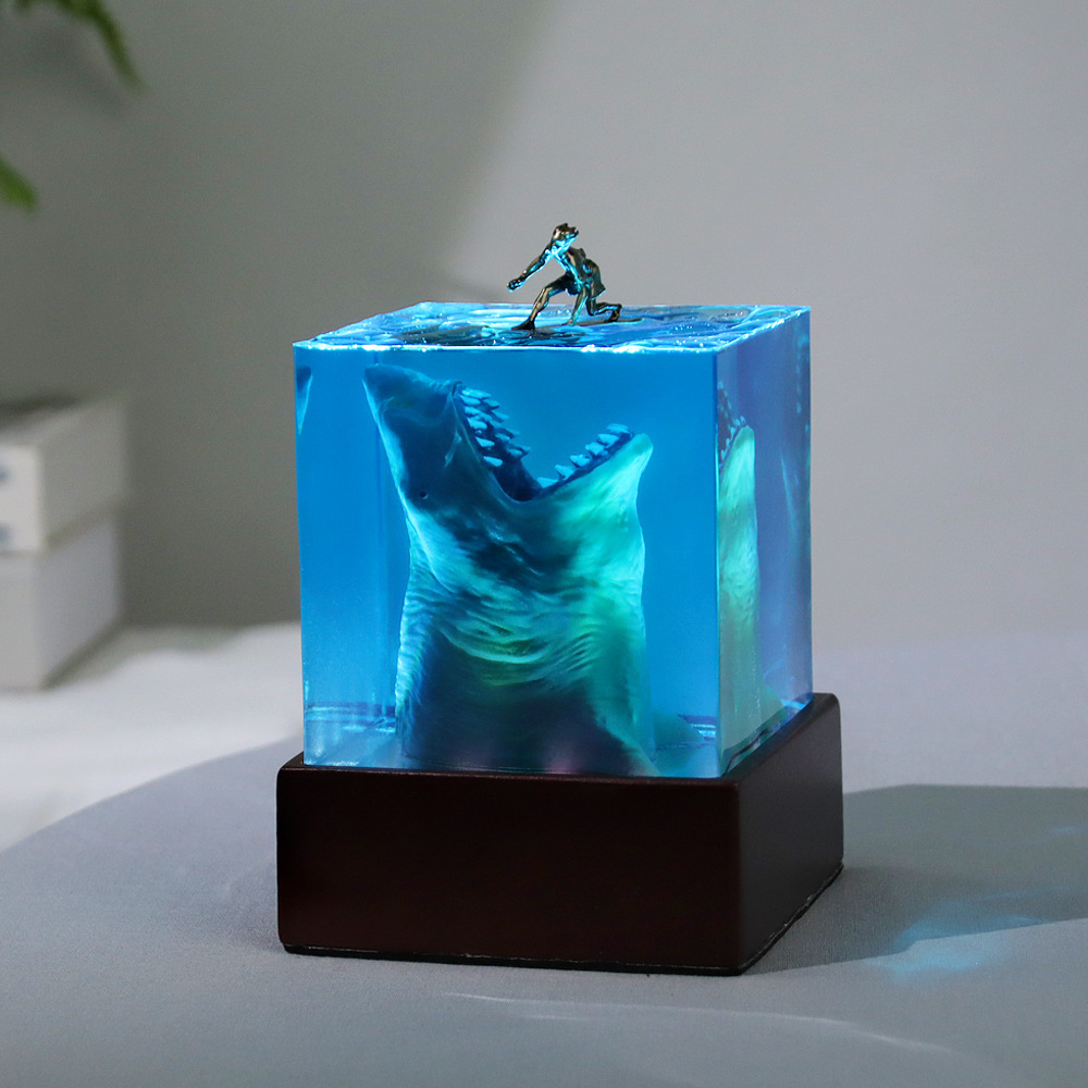 5cm/8cm Cube Organism Resin Ta - огляд і ціна Resin Art Cube