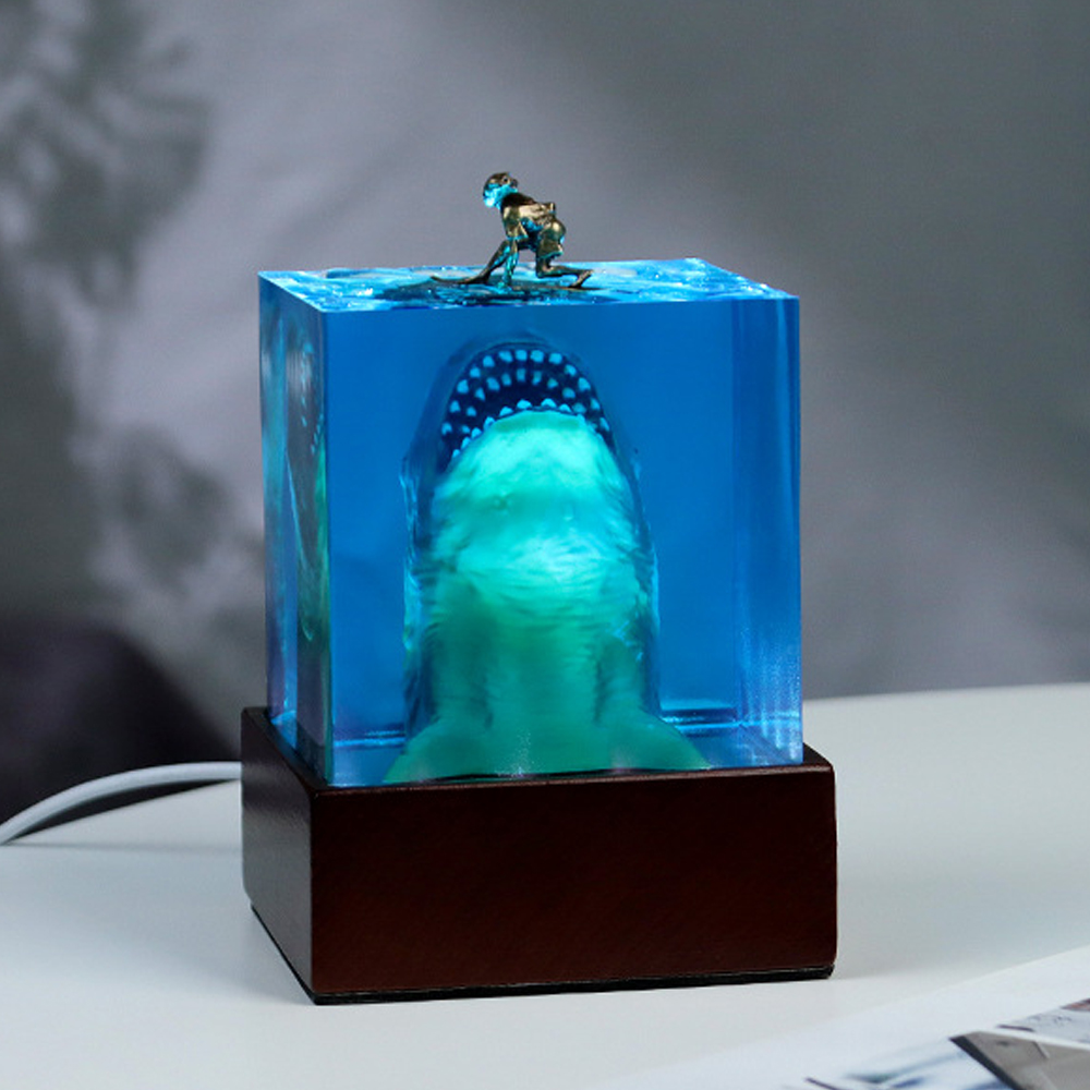 5cm/8cm Cube Organism Resin Ta - огляд і ціна Resin Art Cube
