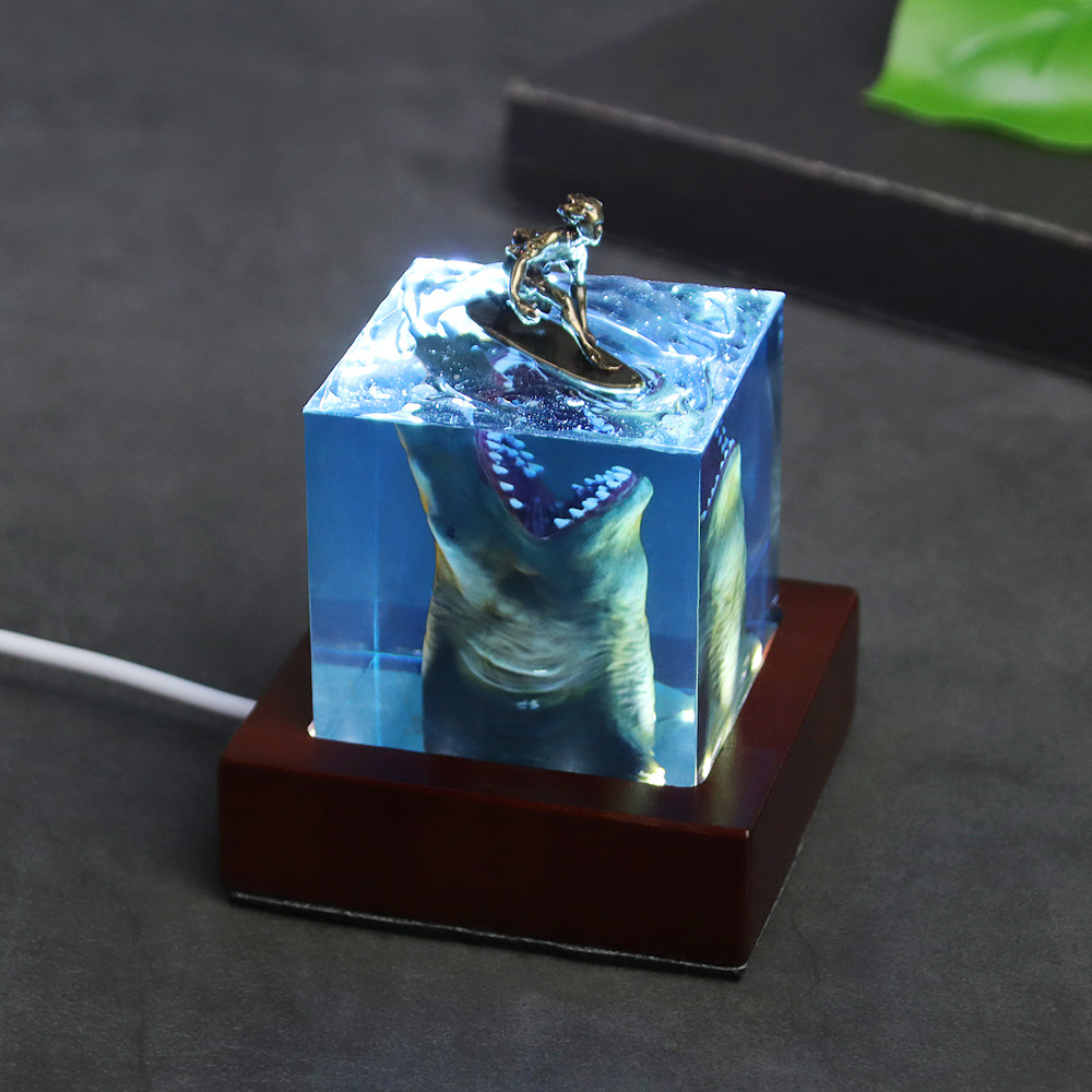 5cm/8cm Cube Organism Resin Ta - огляд і ціна Resin Art Cube