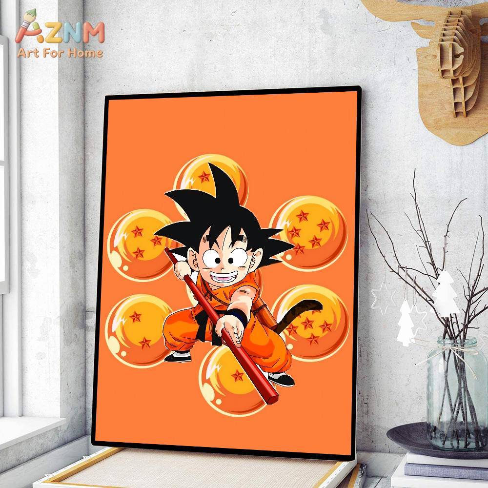 AZNM Dragon Ball Kid Goku Drag - огляд і ціна Resin Art Goku