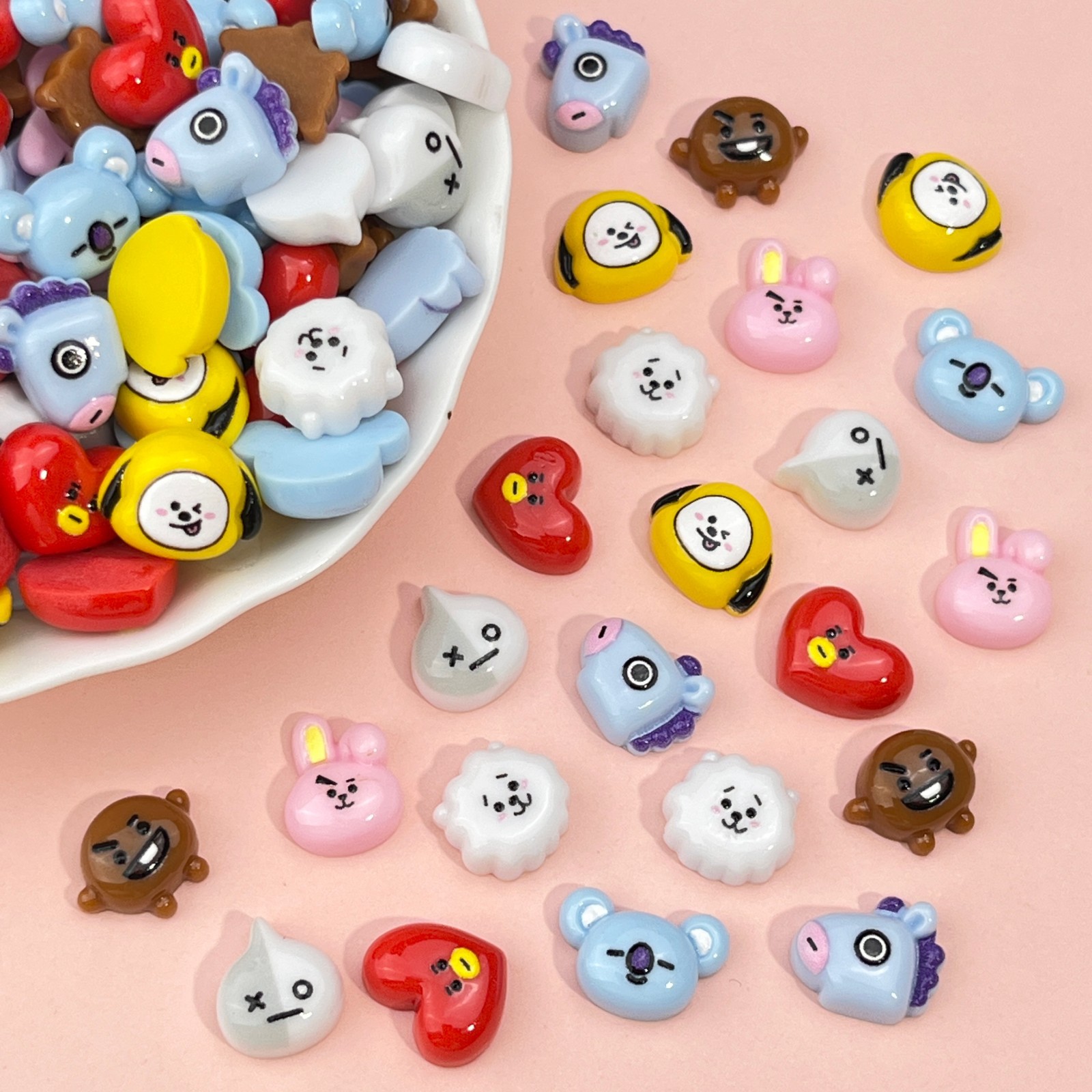 B T 21 Chimmy Koya RJ Shooky T - огляд і ціна Resin Art Decor