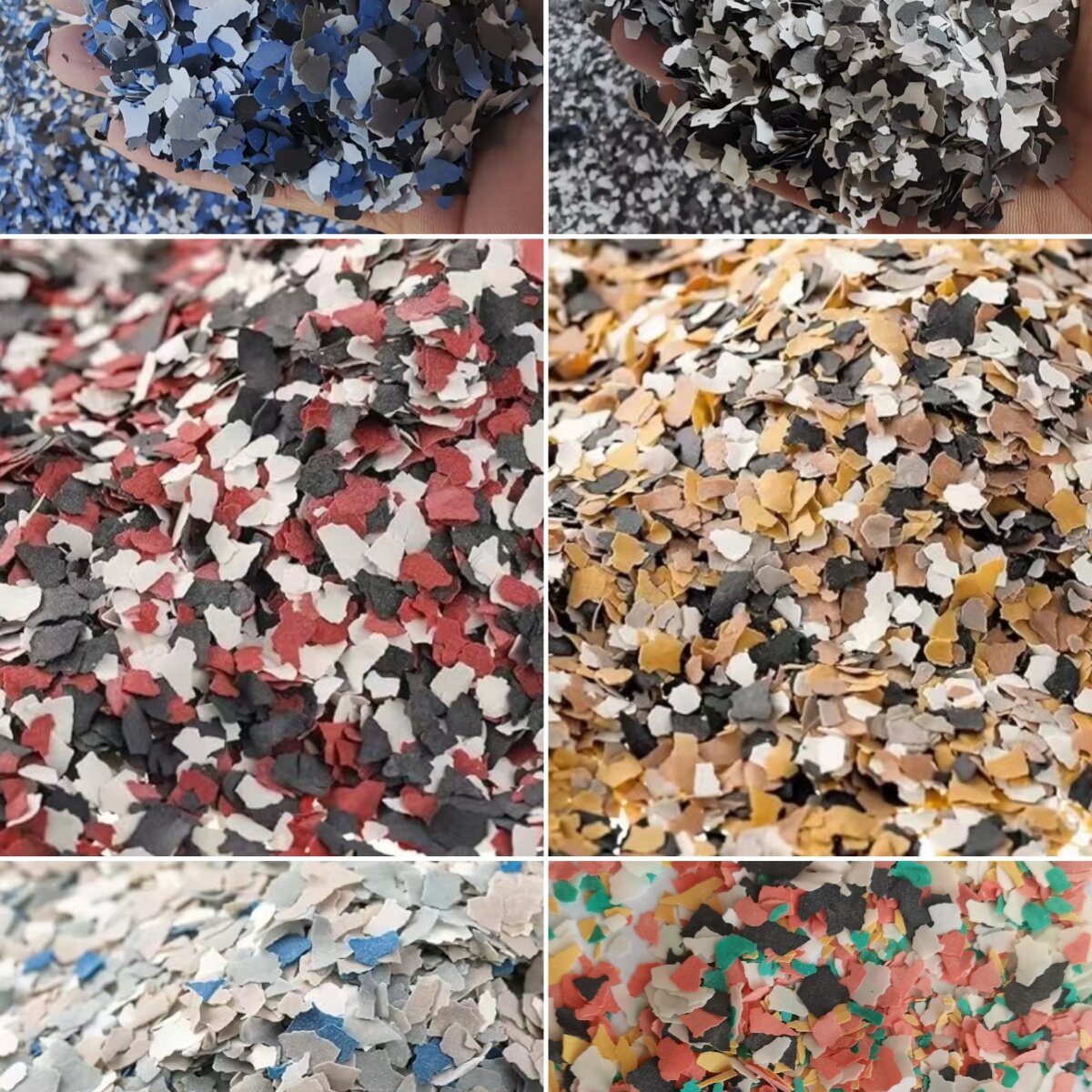 3-5mm Natural 3D Mineral Mica  - огляд і ціна Mica Flake Resin