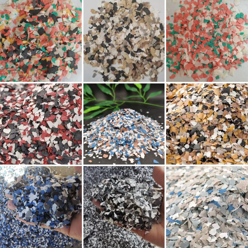 3-5mm Natural 3D Mineral Mica  - огляд і ціна Mica Flake Resin