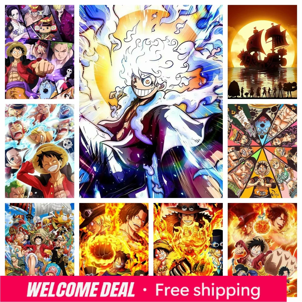 2026 2024 New Japan Anime One  - огляд і ціна Resin Art Canvas