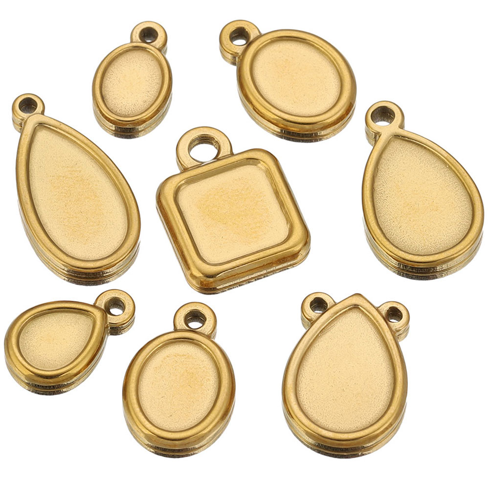 5pcs Stainless Steel Square Dr - огляд і ціна Resin Art Box