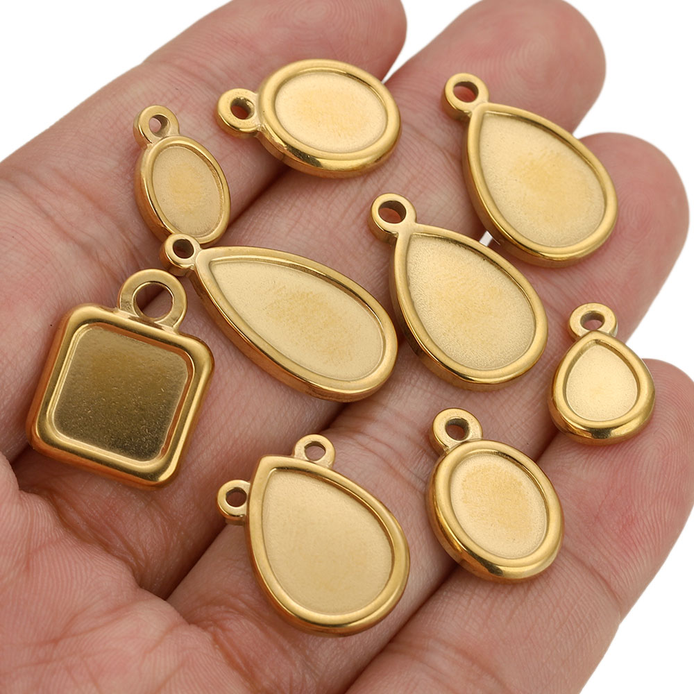 5pcs Stainless Steel Square Dr - огляд і ціна Resin Art Box