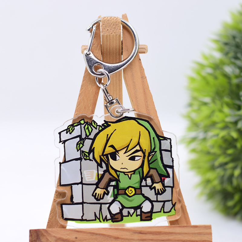 The Legend Of Zelda Acrylic Fi - огляд і ціна Resin Art Zelda