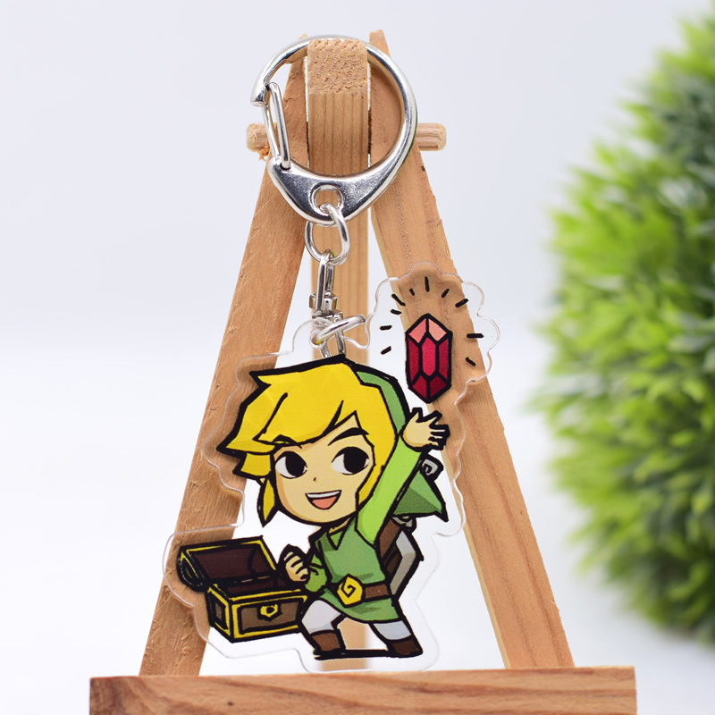The Legend Of Zelda Acrylic Fi - огляд і ціна Resin Art Zelda