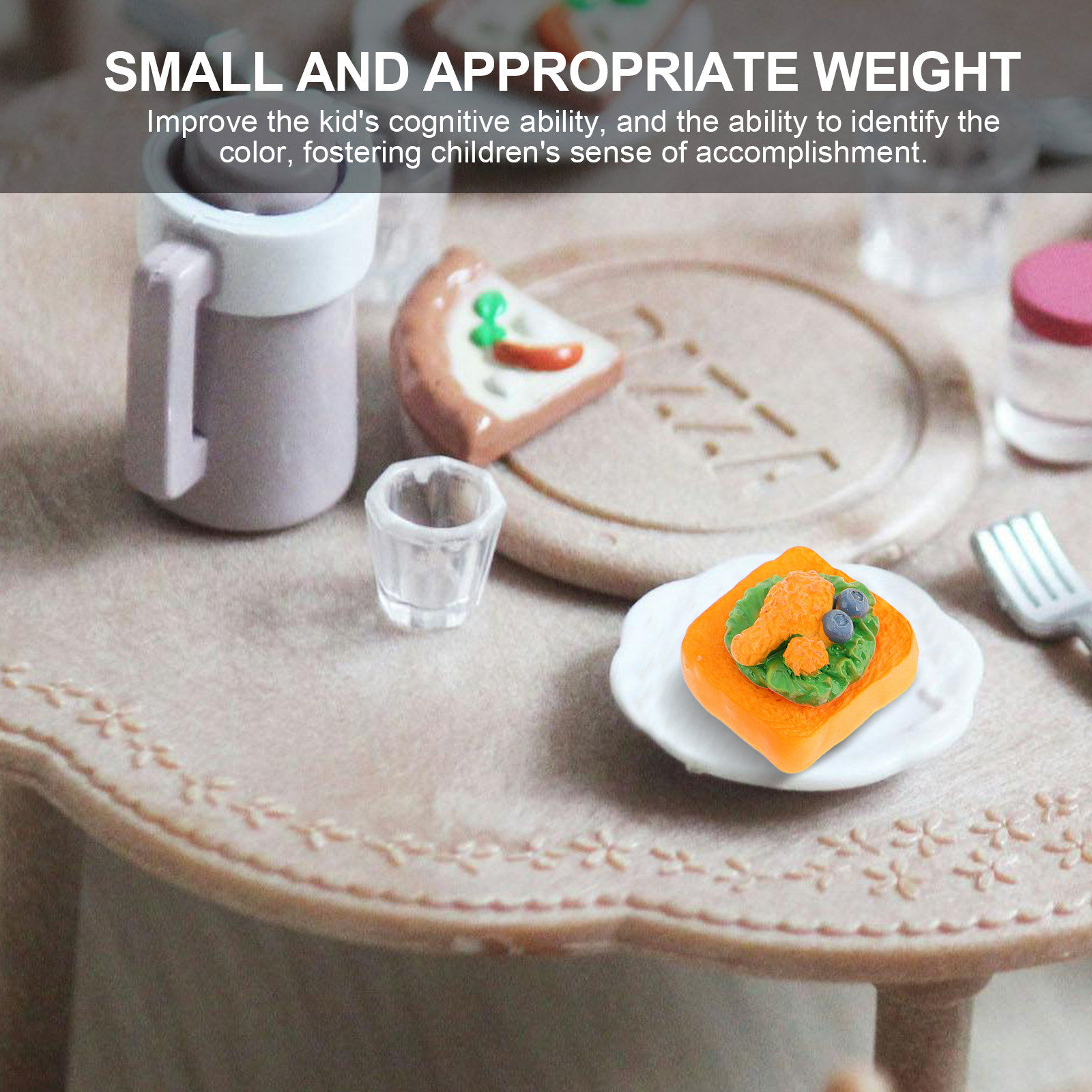 6Pcs Mini Sandwich Breakfast R - огляд і ціна Resin Art Class