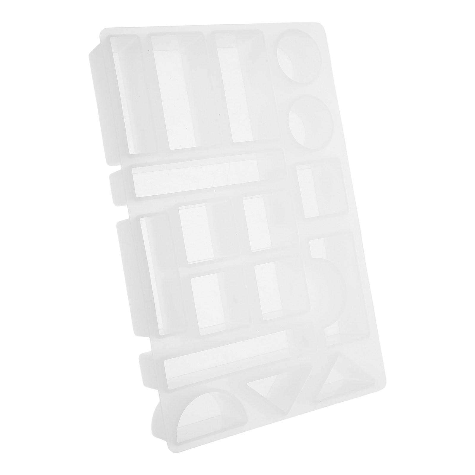 Epoxy Resin Brick Mold 17 Slot - огляд і ціна Resin Art Cube