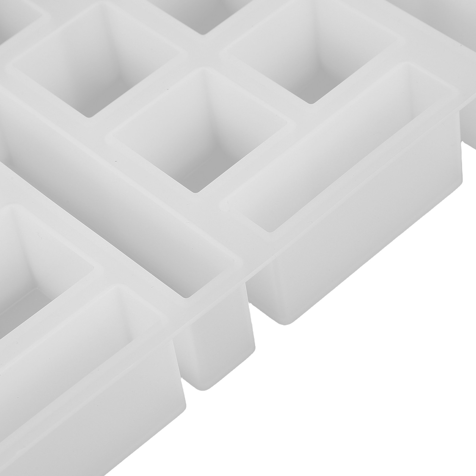 Epoxy Resin Brick Mold 17 Slot - огляд і ціна Resin Art Cube
